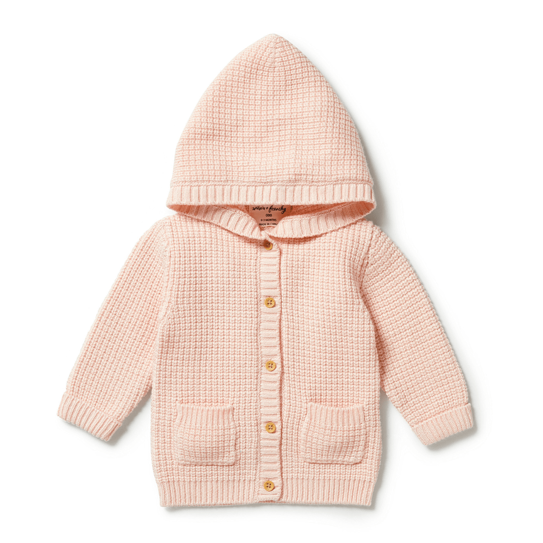 Wilson & Frenchy Knitted Button Jacket - Naked Baby Eco Boutique