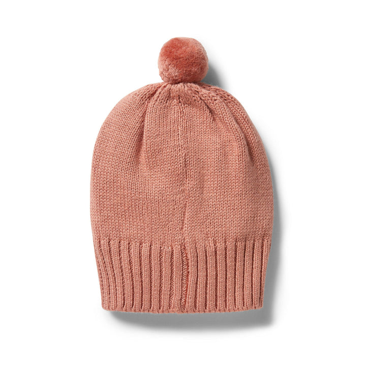 Wilson & Frenchy Knitted Cable Hat (Multiple Variants) - Naked Baby Eco Boutique