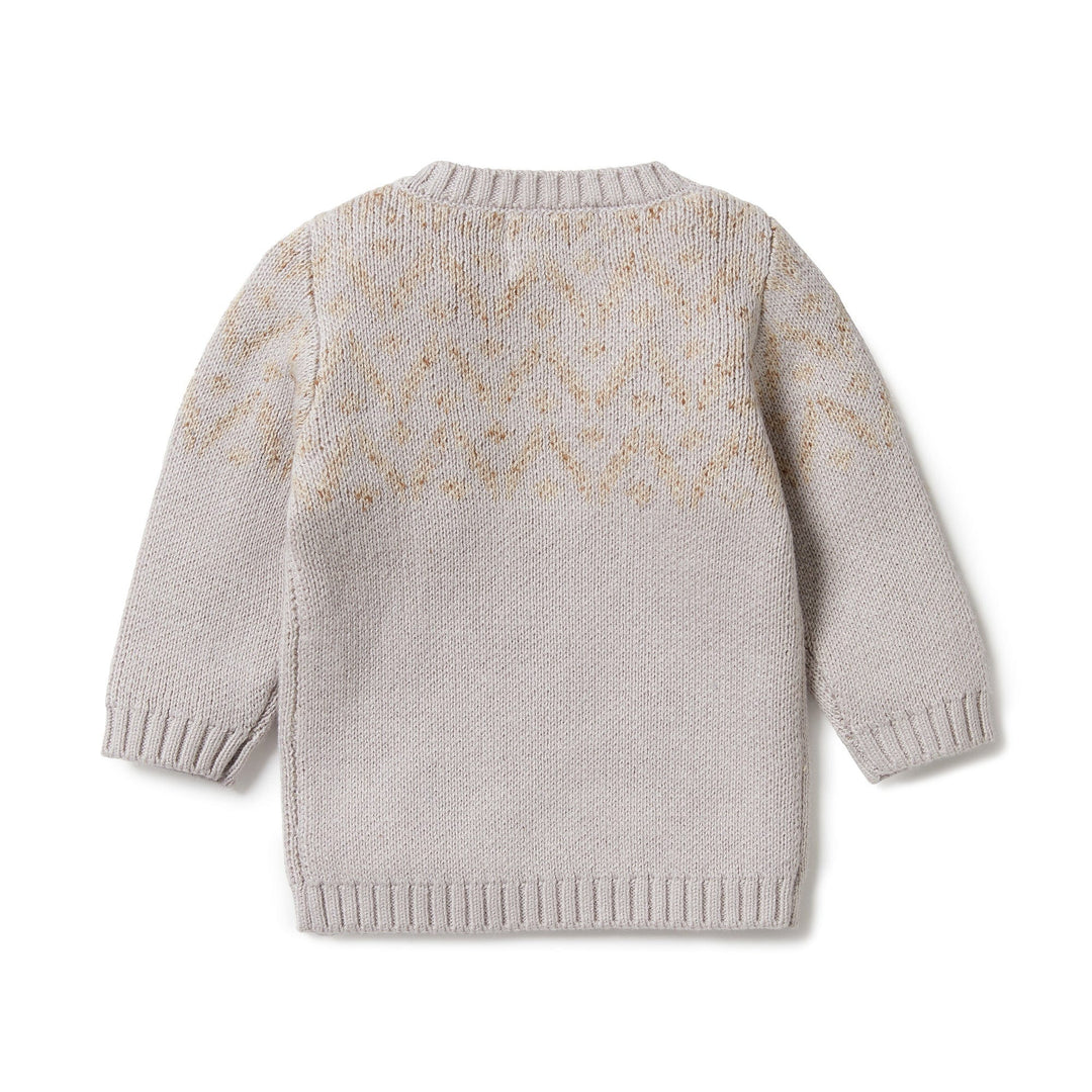 Wilson & Frenchy Knitted Fair Isle Jumper (Multiple Variants) - Naked Baby Eco Boutique