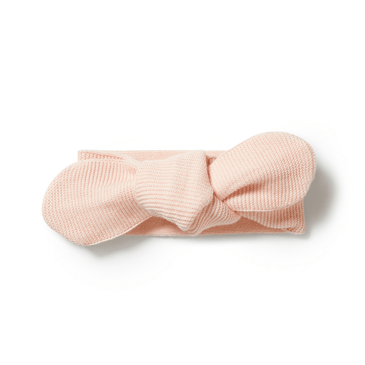 Blush Wilson & Frenchy Knitted Headband (Multiple Variants) - Naked Baby Eco Boutique