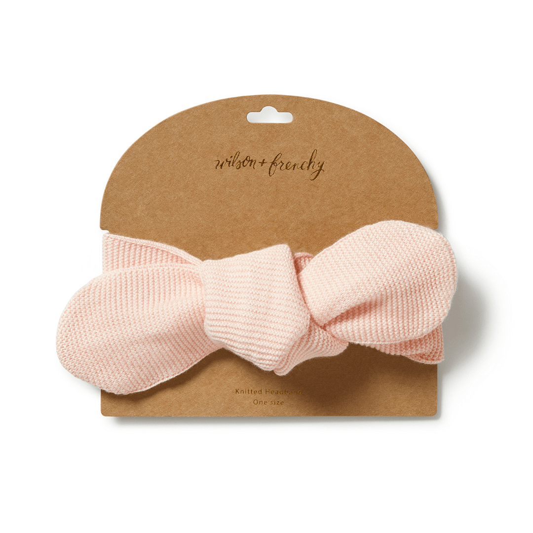 Wilson & Frenchy Knitted Headband (Multiple Variants) - Naked Baby Eco Boutique