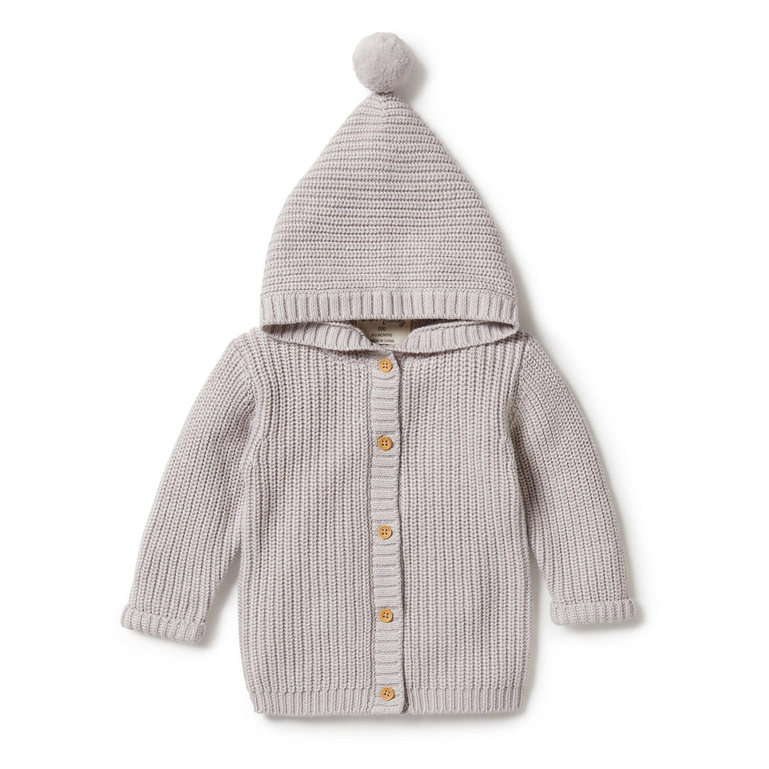 Wilson-and-Frenchy-Knitted-Jacket-with-Pom-Pom-Nimbus-Fleck-Naked-Baby-Eco-Boutique