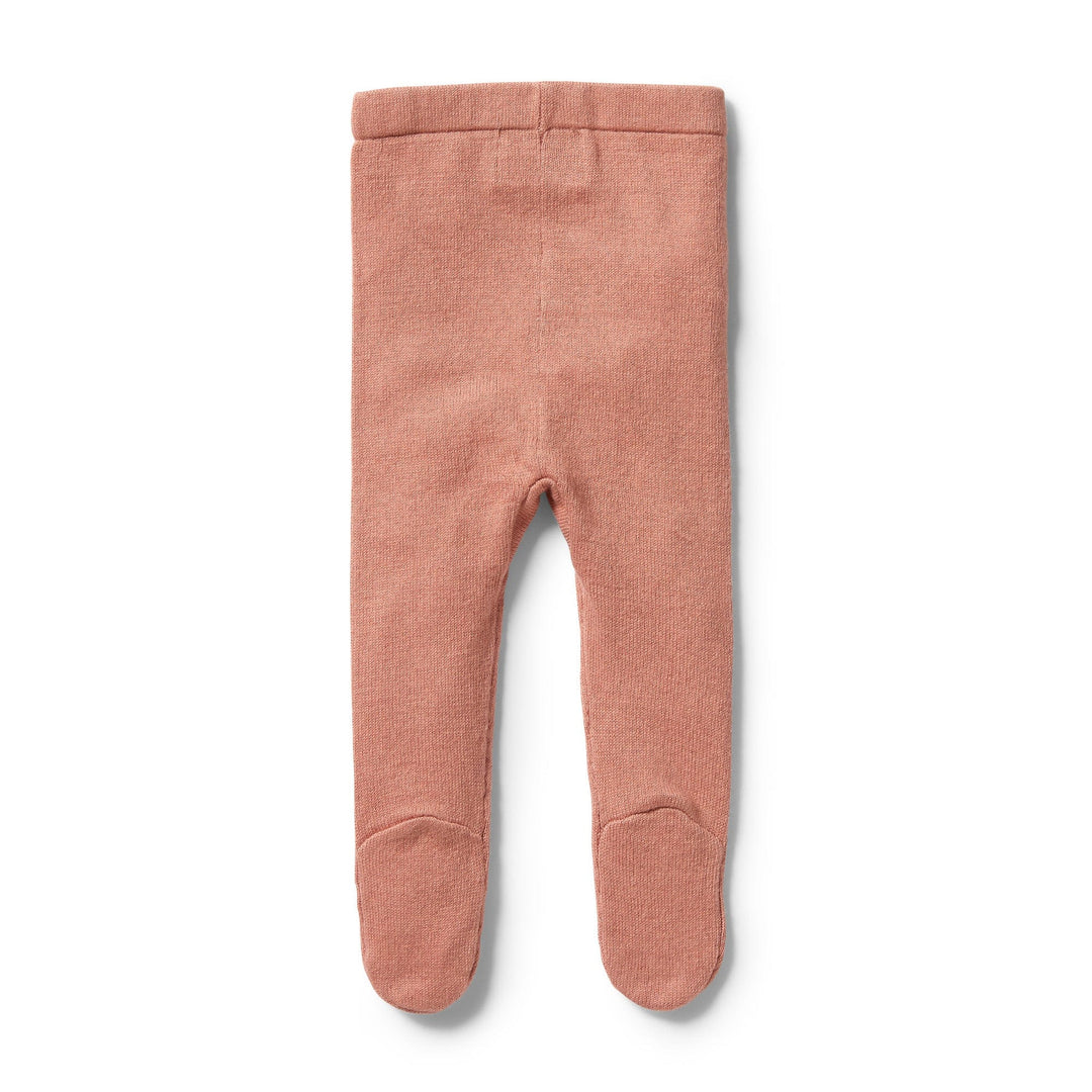 Wilson-and-Frenchy-Knitted-Legging-with-Feet-Cream-Tan-Back-Naked-Baby-Eco-Boutique