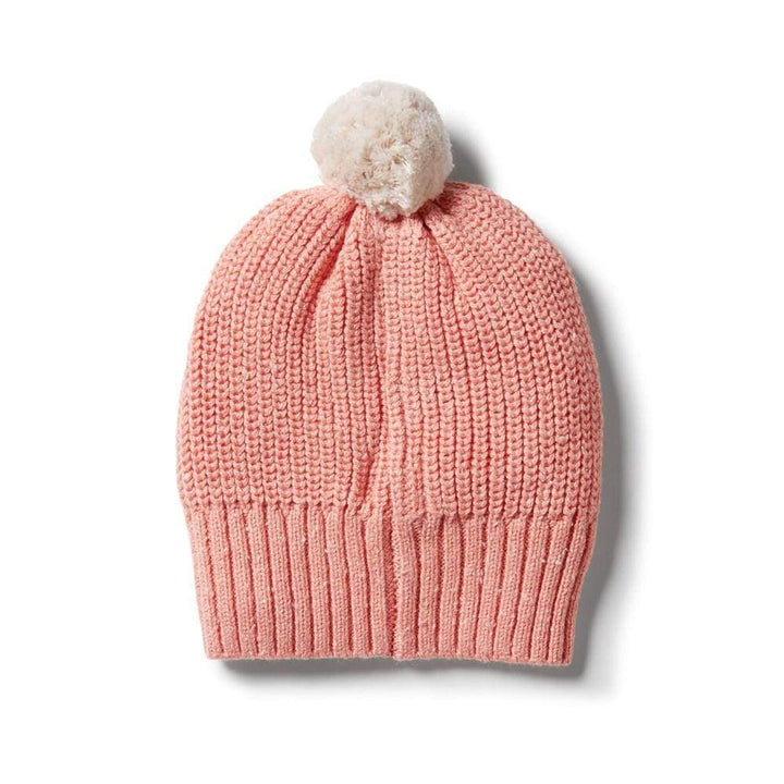 Wilson & Frenchy Knitted Spot Hat (Multiple Variants) - Naked Baby Eco Boutique