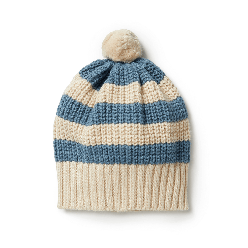 Wilson-and-Frenchy-Knitted-Stripe-Hat-Bluestone-Naked-Baby-Eco-Boutique