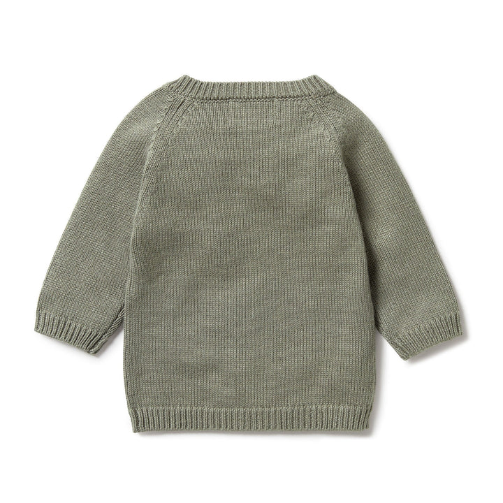 Wilson & Frenchy Knitted Zipped Cardigan (Multiple Variants) - Naked Baby Eco Boutique