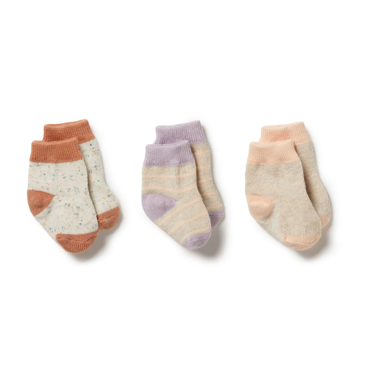 Wilson-and-Frenchy-Organic-Baby-Socks-Cream-Lilac-Ash-Cameo-Rose-Naked-Baby-Eco-Boutique