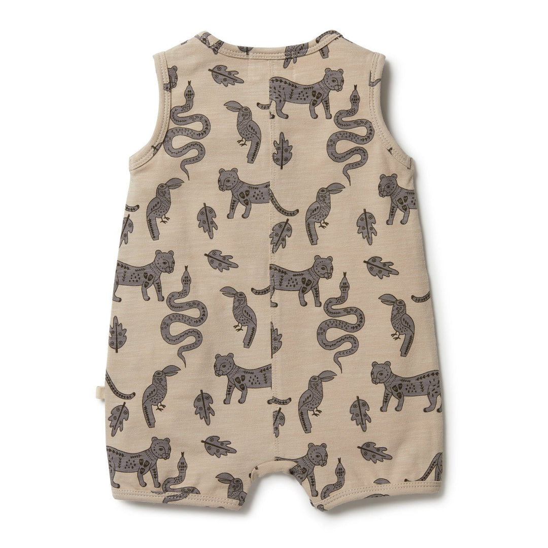 Wilson & Frenchy Organic Boyleg Growsuit (Multiple Variants) - Naked Baby Eco Boutique