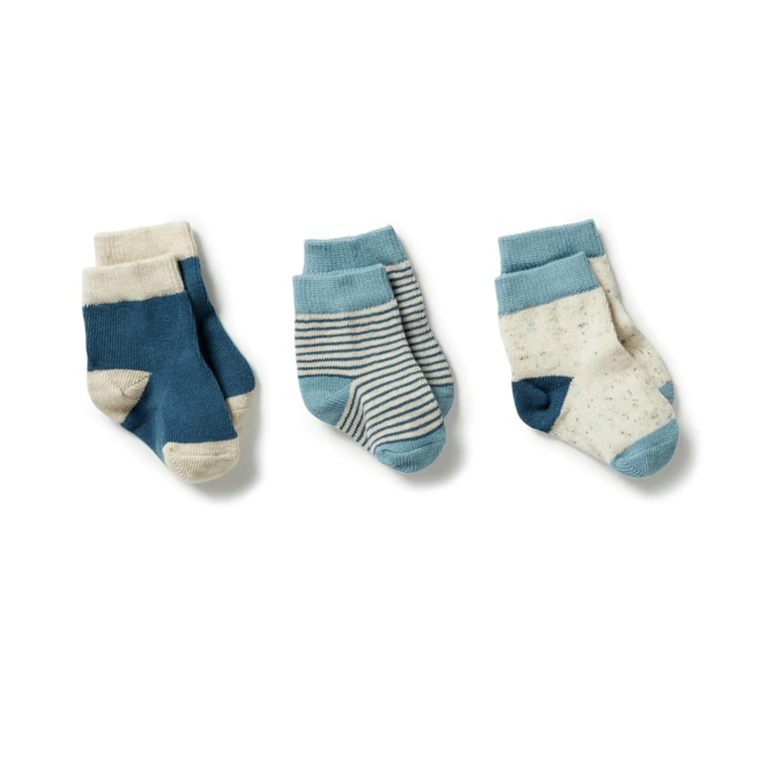 Wilson-and-Frenchy-Organic-Cotton-Baby-Socks-3-Bluestone-Sterling-Oatmeal-Naked-Baby-Eco-Boutique