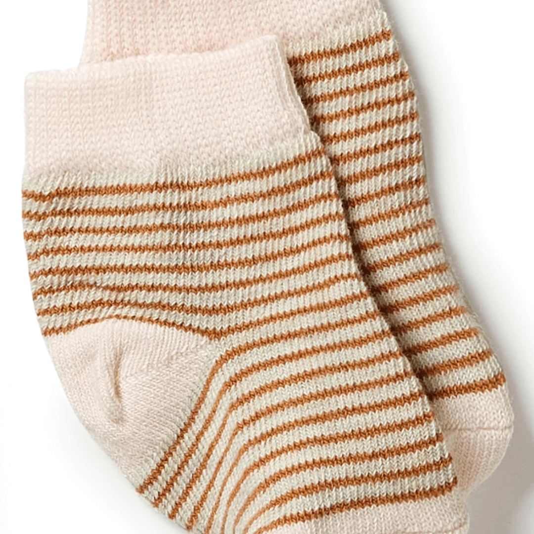 Wilson-and-Frenchy-Organic-Cotton-Baby-Socks-3-Pack-Blush-Naked-Baby-Eco-Boutique