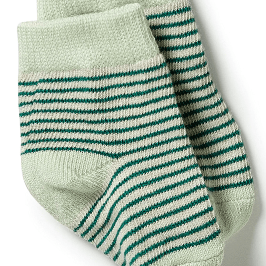 Wilson-and-Frenchy-Organic-Cotton-Baby-Socks-3-Pack-Pistachio-Naked-Baby-Eco-Boutique