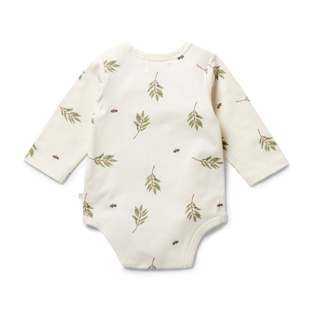 Wilson-and-Frenchy-Organic-Cotton-Envelope-Onesie-Busy-Bee-Back-Naked-Baby-Eco-Boutique