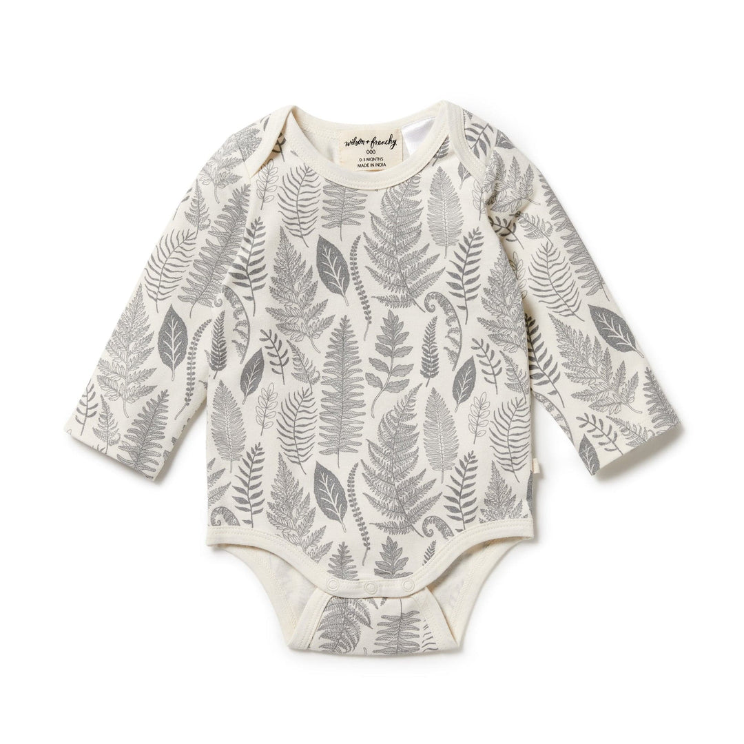 Wilson-and-Frenchy-Organic-Cotton-Envelope-Onesie-Hello-Fern-Naked-Baby-Eco-Boutique