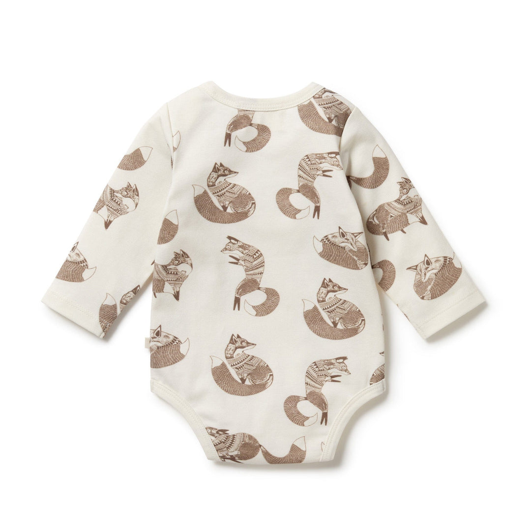 Wilson & Frenchy Organic Cotton Envelope Onesie (Multiple Variants) - Naked Baby Eco Boutique