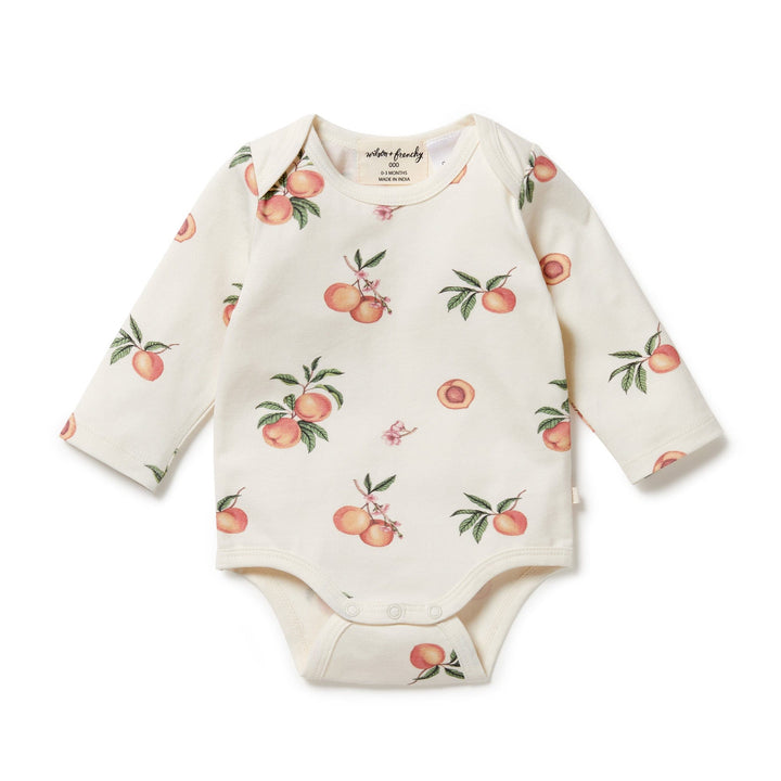 Wilson-and-Frenchy-Organic-Cotton-Envelope-Onesie-So-Peachy-Naked-Baby-Eco-Boutique