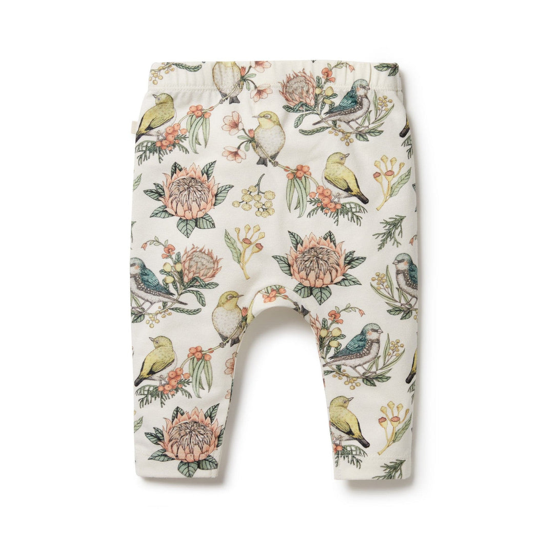 Wilson-and-Frenchy-Organic-Cotton-Leggings-Hello-Birdie-Back-View-Naked-Baby-Eco-Boutique
