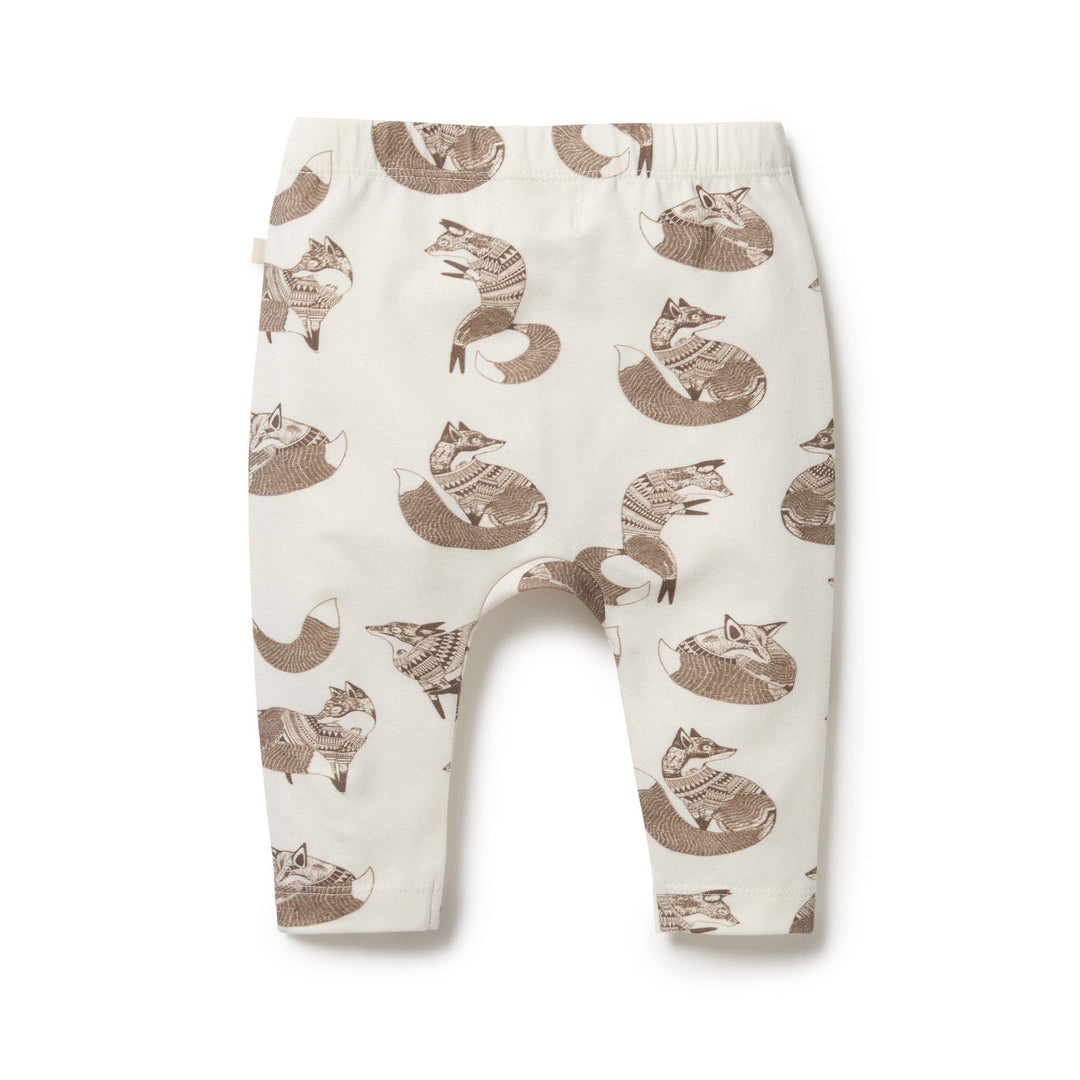 Wilson-and-Frenchy-Organic-Cotton-Leggings-Mr-Fox-Back-View-Naked-Baby-Eco-Boutique