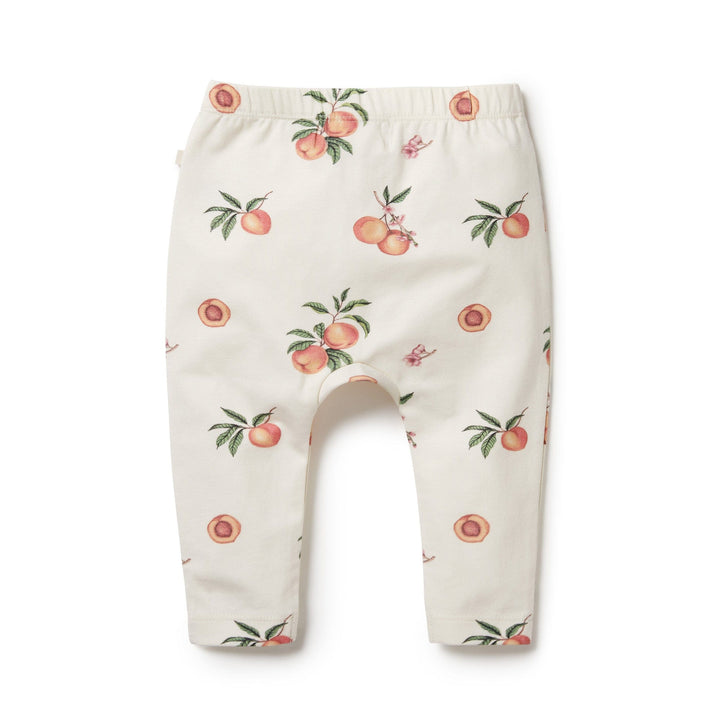 Wilson-and-Frenchy-Organic-Cotton-Leggings-So-Peachy-Back-View-Naked-Baby-Eco-Boutique