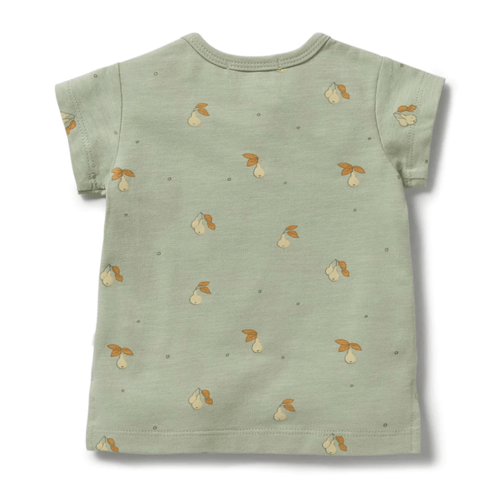 Wilson-and-Frenchy-Organic-Cotton-Pocket-Tee-Perfect-Pears-Back-Naked-Baby-Eco-Boutique