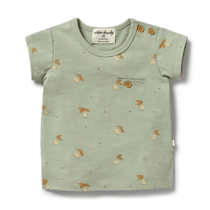 Wilson-and-Frenchy-Organic-Cotton-Pocket-Tee-Perfect-Pears-Naked-Baby-Eco-Boutique