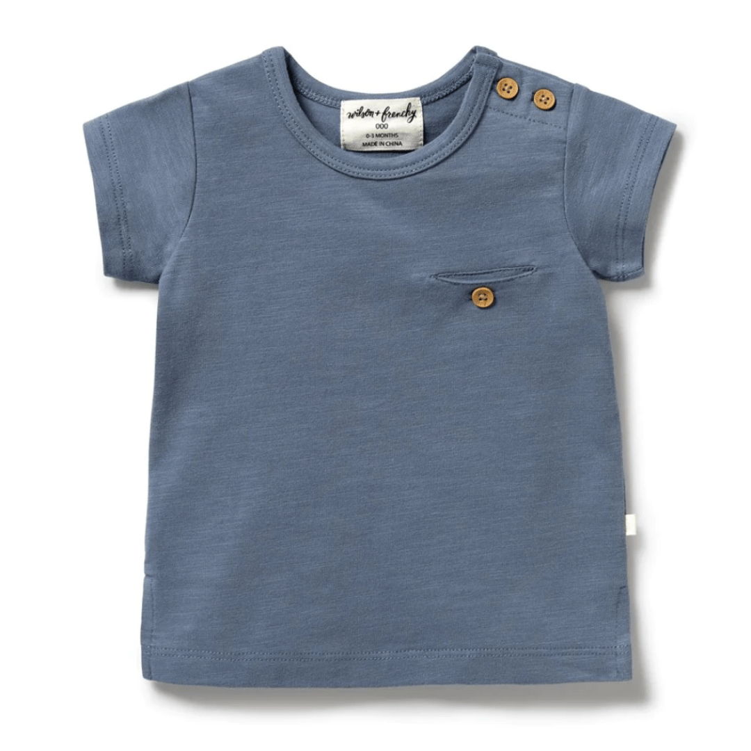 Wilson-and-Frenchy-Organic-Cotton-Pocket-Tee-Stone-Naked-Baby-Eco-Boutique