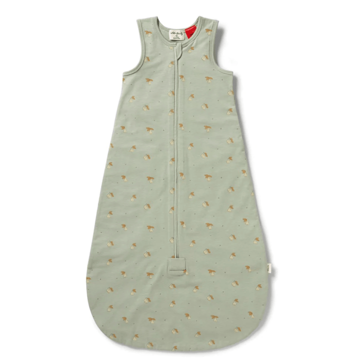 Wilson & Frenchy Organic Cotton Slub Sleeping Bag (Multiple Variants) - Naked Baby Eco Boutique