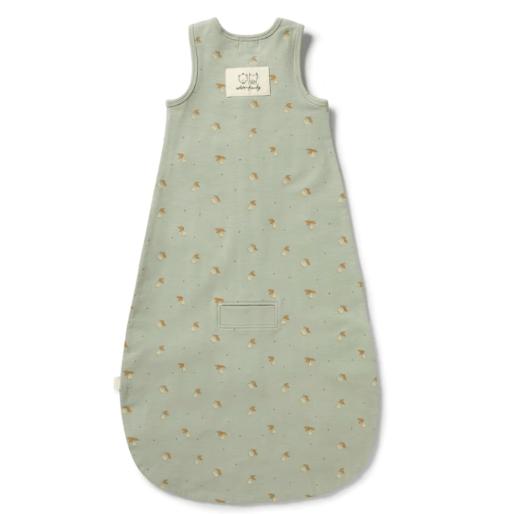 Wilson & Frenchy Organic Cotton Slub Sleeping Bag (Multiple Variants) - Naked Baby Eco Boutique