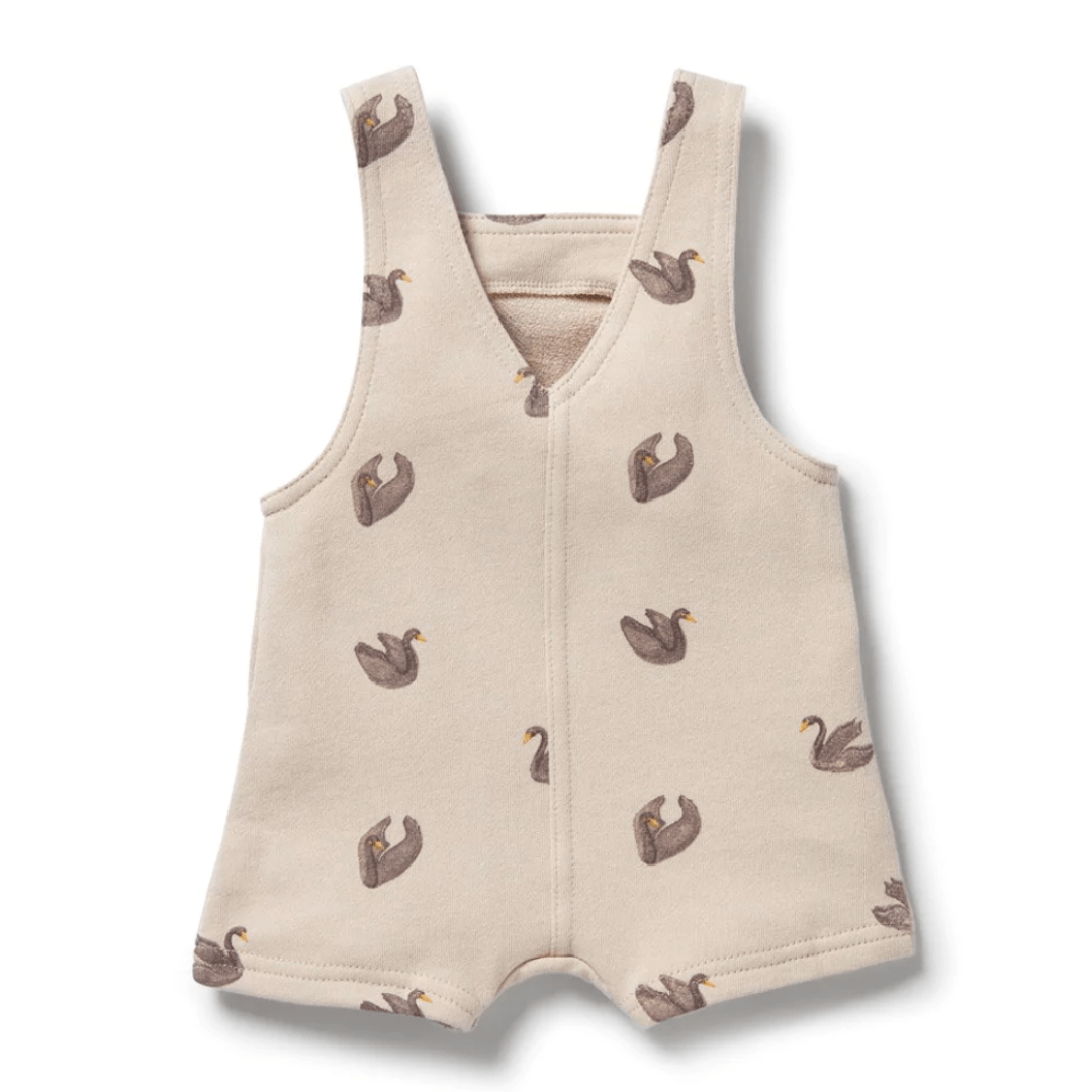 Wilson-and-Frenchy-Organic-French-Terry-Overalls-Back-Little-Swan-Naked-Baby-Eco-Boutique