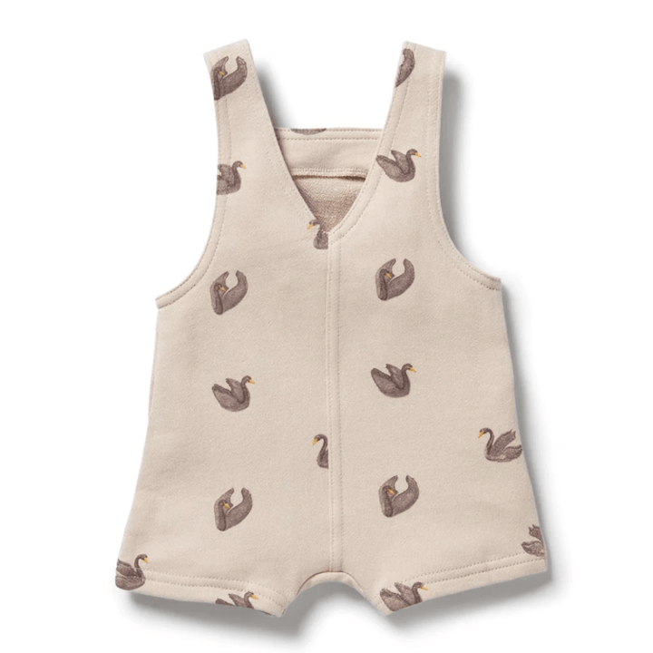Wilson-and-Frenchy-Organic-French-Terry-Overalls-Back-Little-Swan-Naked-Baby-Eco-Boutique