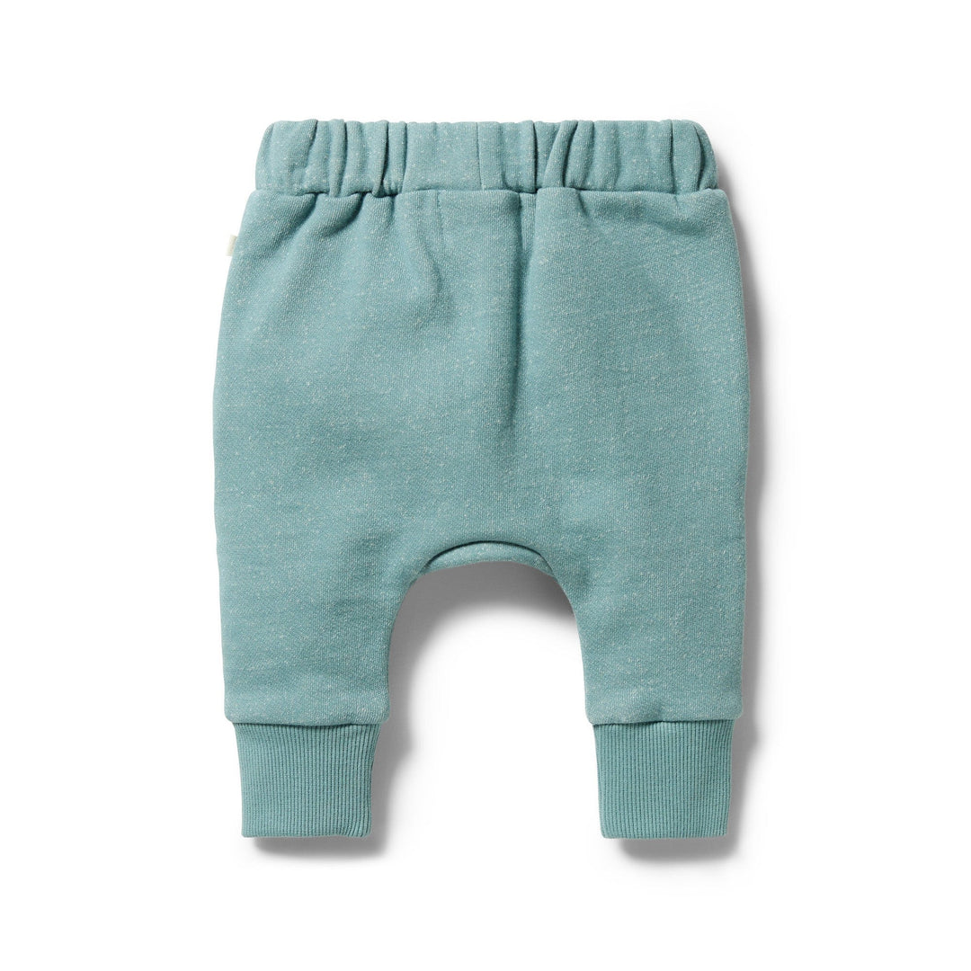 Wilson-and-Frenchy-Organic-French-Terry-Slouch-Pants-Arctic-Back-View-Naked-Baby-Eco-Boutique