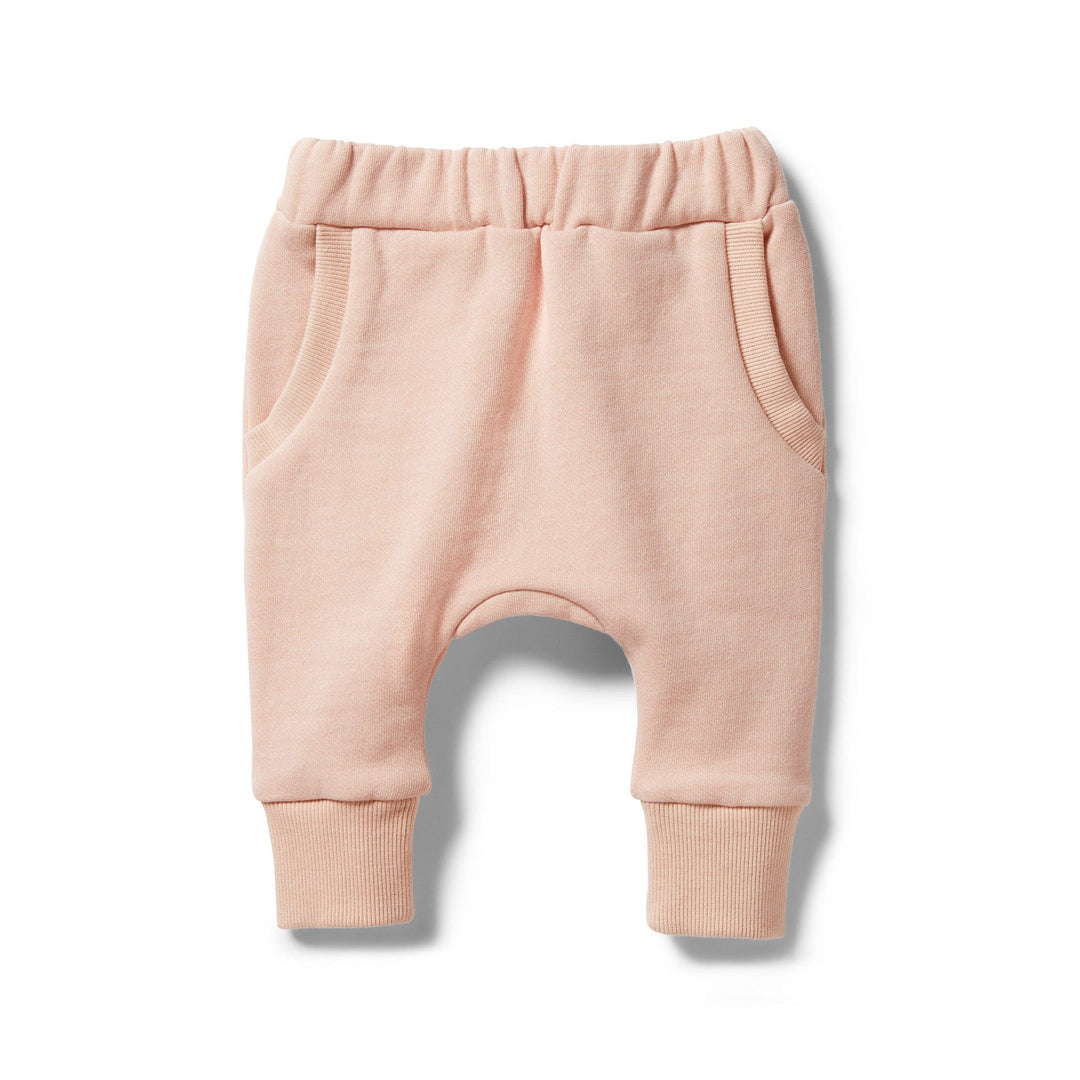 Wilson-and-Frenchy-Organic-French-Terry-Slouch-Pants-Cameo-Rose-Naked-Baby-Eco-Boutique