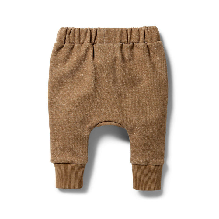Wilson-and-Frenchy-Organic-French-Terry-Slouch-Pants-Dijon-Back-View-Naked-Baby-Eco-Boutique