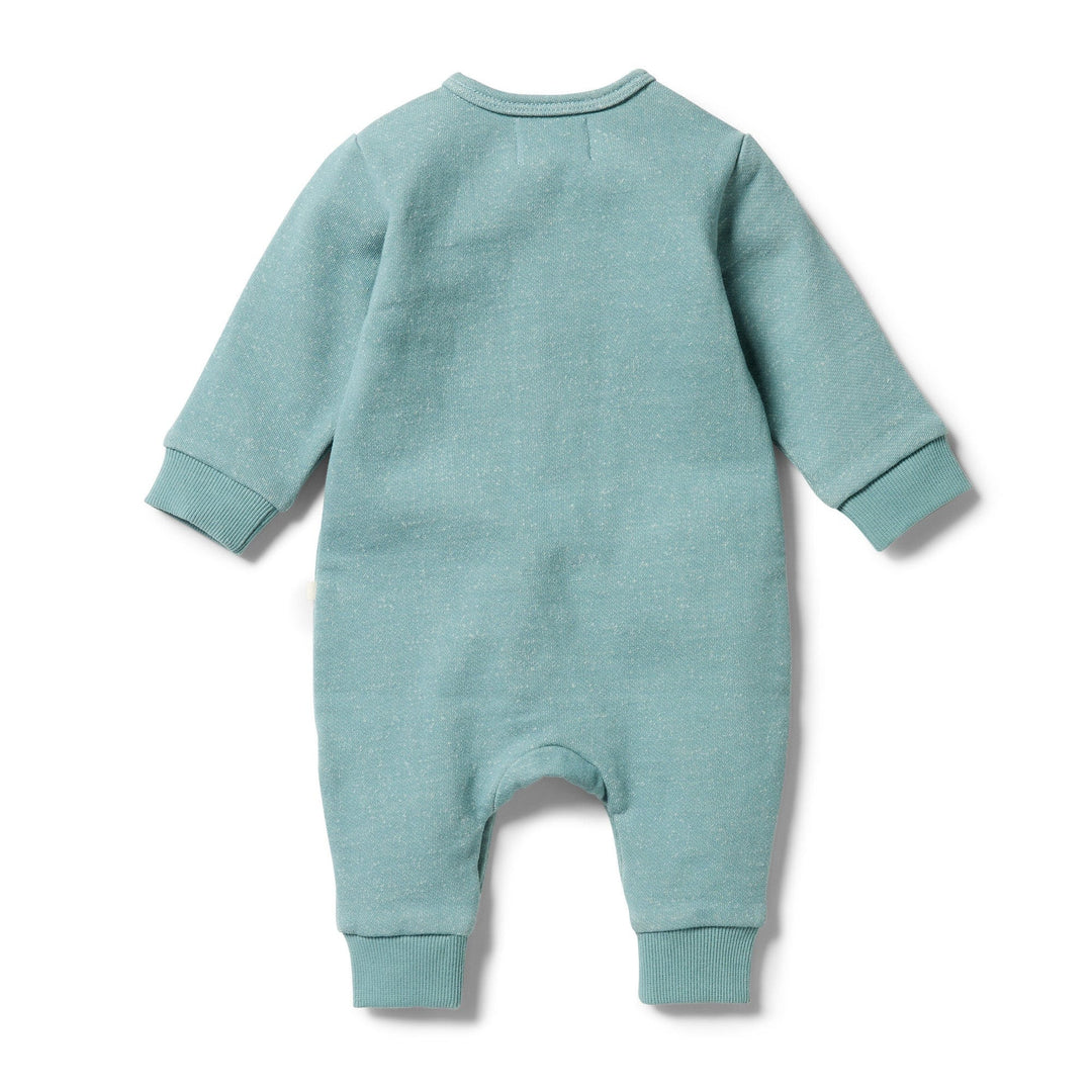 Wilson-and-Frenchy-Organic-Frenchy-Terry-Slouch-Growsuit-Arctic-Back-View-Naked-Baby-Eco-Boutique