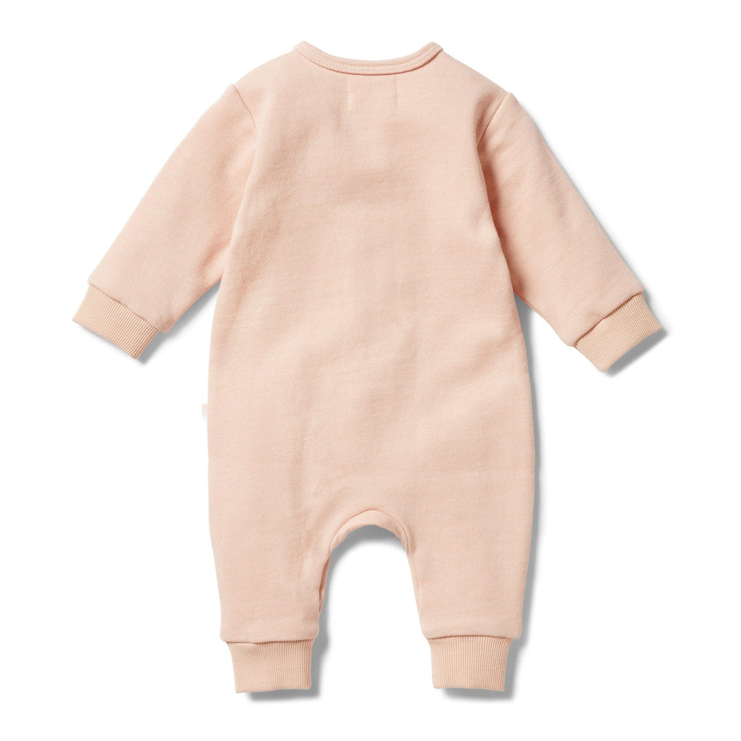 Wilson-and-Frenchy-Organic-Frenchy-Terry-Slouch-Growsuit-Cameo-Rose-Back-View-Naked-Baby-Eco-Boutique