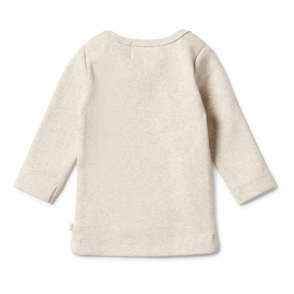 Wilson & Frenchy Organic Rib Envelope Top (Multiple Variants) - Naked Baby Eco Boutique