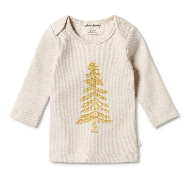Tree / 0-3 Months Wilson & Frenchy Organic Rib Envelope Top (Multiple Variants) - Naked Baby Eco Boutique