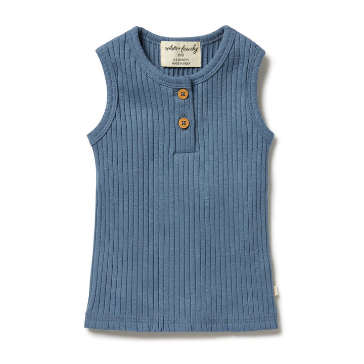 Wilson-and-Frenchy-Organic-Rib-Singlet-Ocean-Naked-Baby-Eco-Boutique
