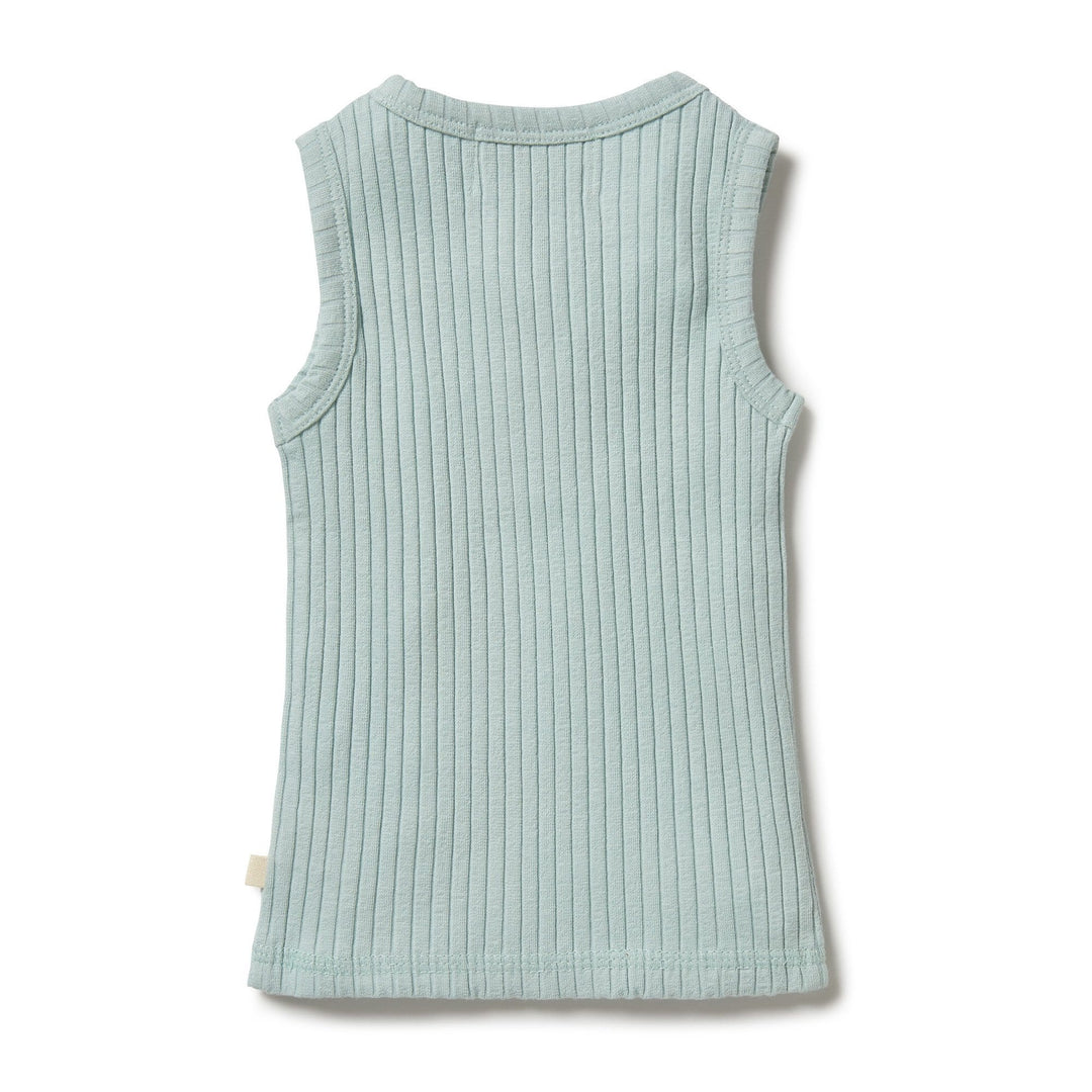 Wilson-and-Frenchy-Organic-Rib-Singlet-Pistachio-Back-Naked-Baby-Eco-Boutique