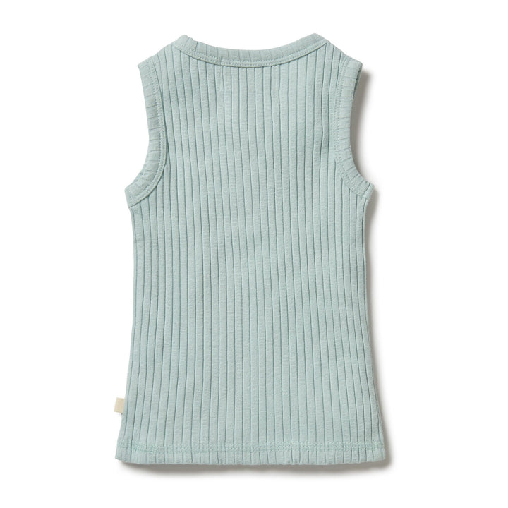 Wilson-and-Frenchy-Organic-Rib-Singlet-Pistachio-Back-Naked-Baby-Eco-Boutique