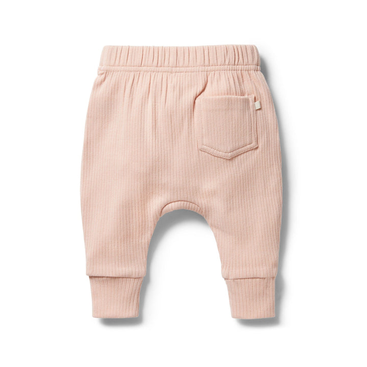Wilson & Frenchy Organic Rib Slouch Pants (Multiple Variants) - Naked Baby Eco Boutique