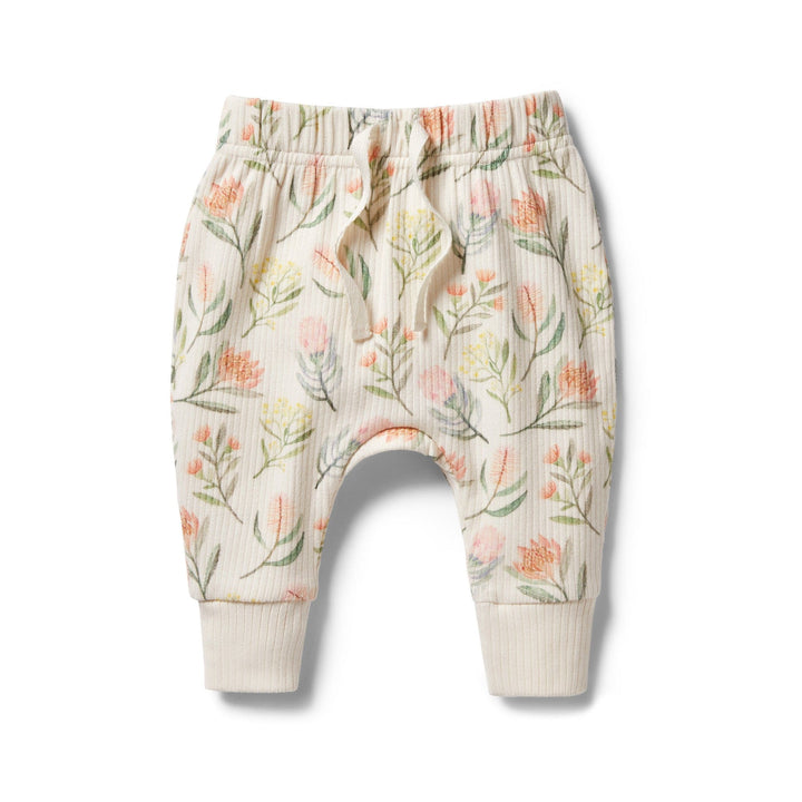 Wilson-and-Frenchy-Organic-Rib-Slouch-Pants-Pretty-Floral-Naked-Baby-Eco-Boutique