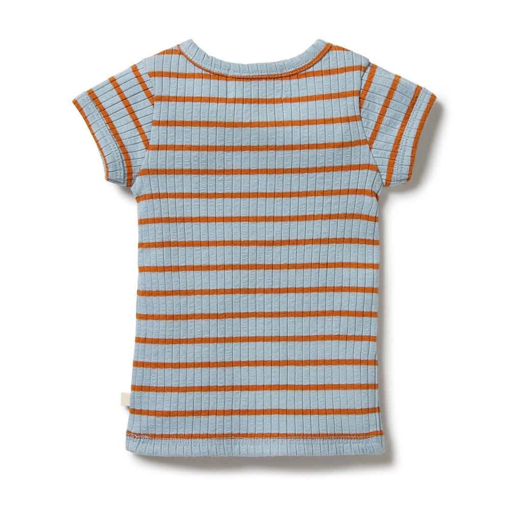 Wilson & Frenchy Organic Rib Stripe Top (Multiple Variants) - Naked Baby Eco Boutique