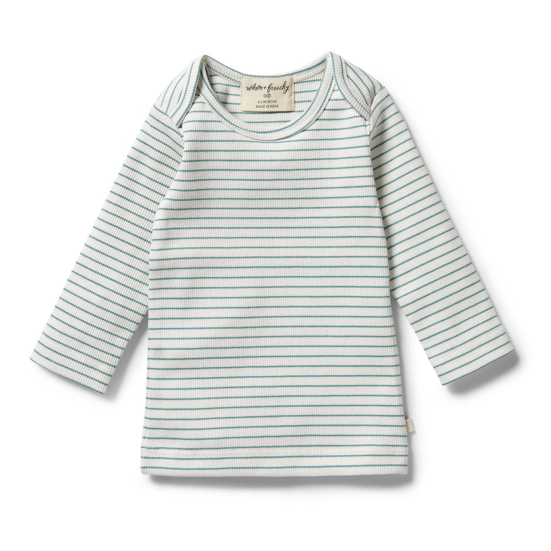 Wilson-and-Frenchy-Organic-Rib-Stripe-Top-Arctic-Naked-Baby-Eco-Boutique