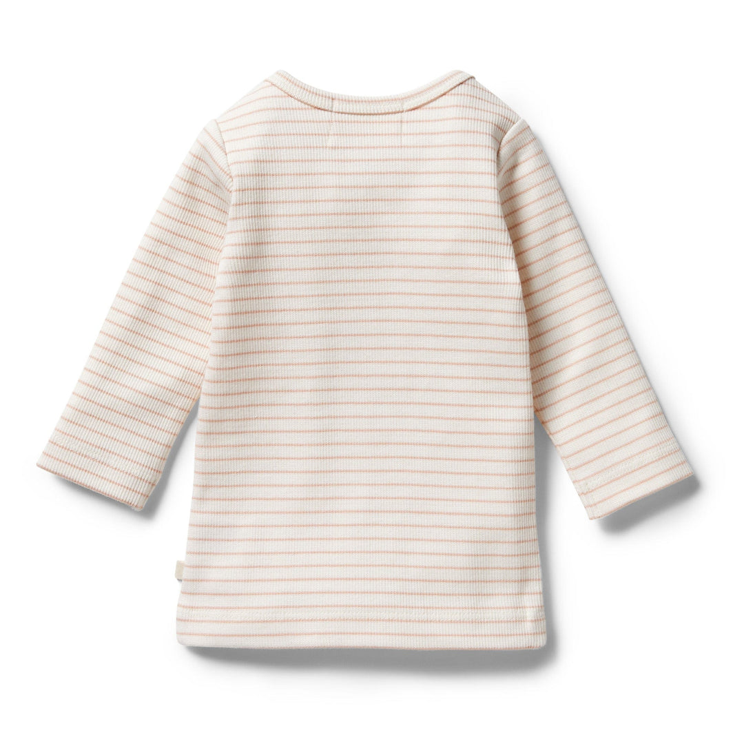Wilson-and-Frenchy-Organic-Rib-Stripe-Top-Cameo-Rose-Back-View-Naked-Baby-Eco-Boutique