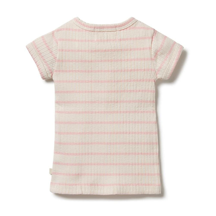 Wilson & Frenchy Organic Rib Stripe Top (Multiple Variants) - Naked Baby Eco Boutique
