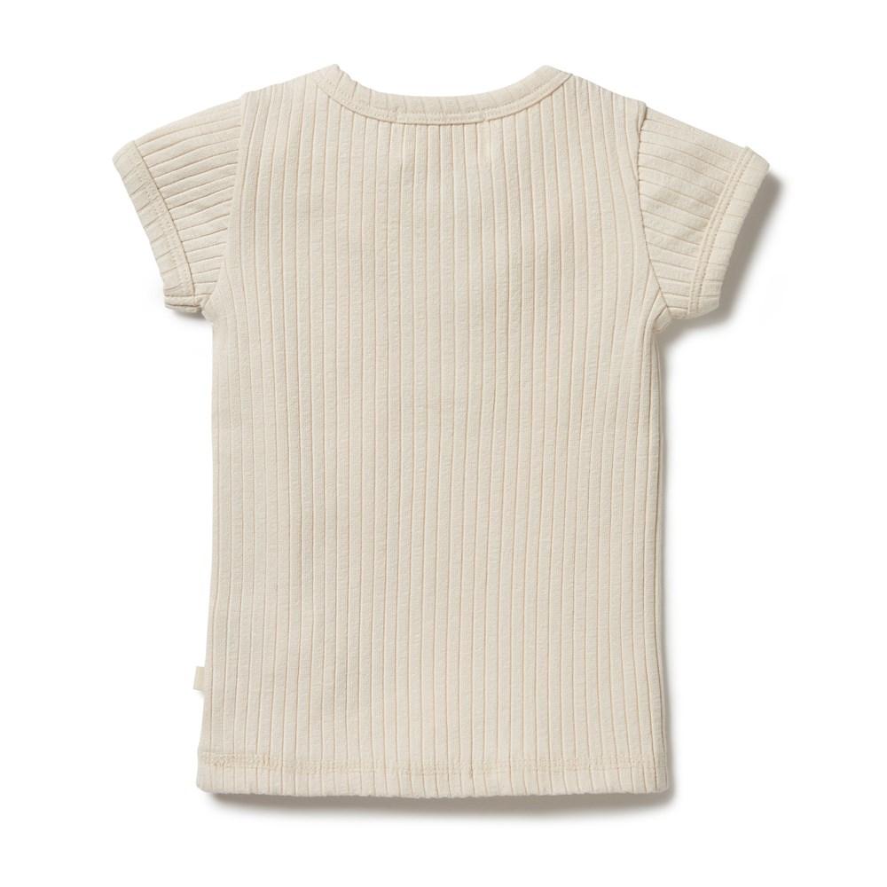 Wilson & Frenchy Organic Rib Top (Multiple Variants) - Naked Baby Eco Boutique