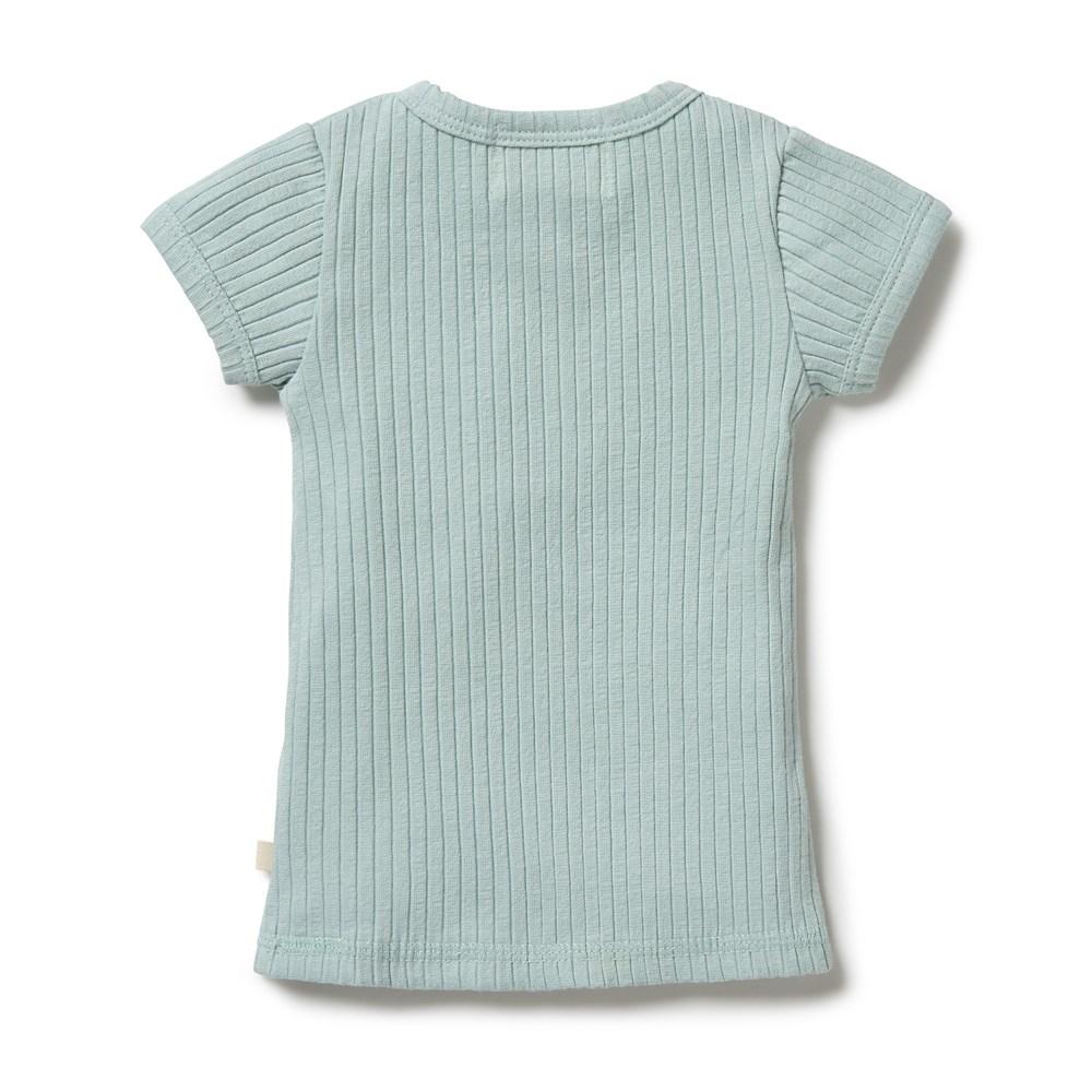 Wilson & Frenchy Organic Rib Top (Multiple Variants) - Naked Baby Eco Boutique