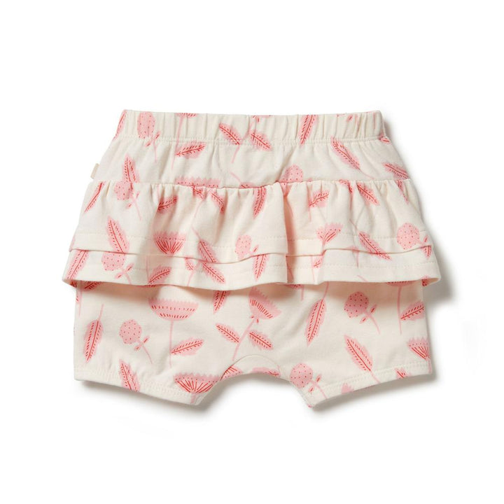 Billie Fleur / 0-3 Months Wilson & Frenchy Organic Ruffle Shorts (Multiple Variants) - Naked Baby Eco Boutique