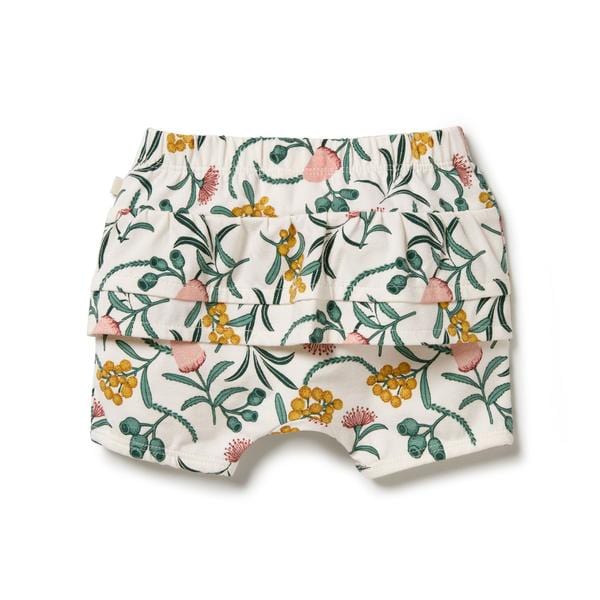 Nixie Fleur / 0-3 Months Wilson & Frenchy Organic Ruffle Shorts (Multiple Variants) - Naked Baby Eco Boutique