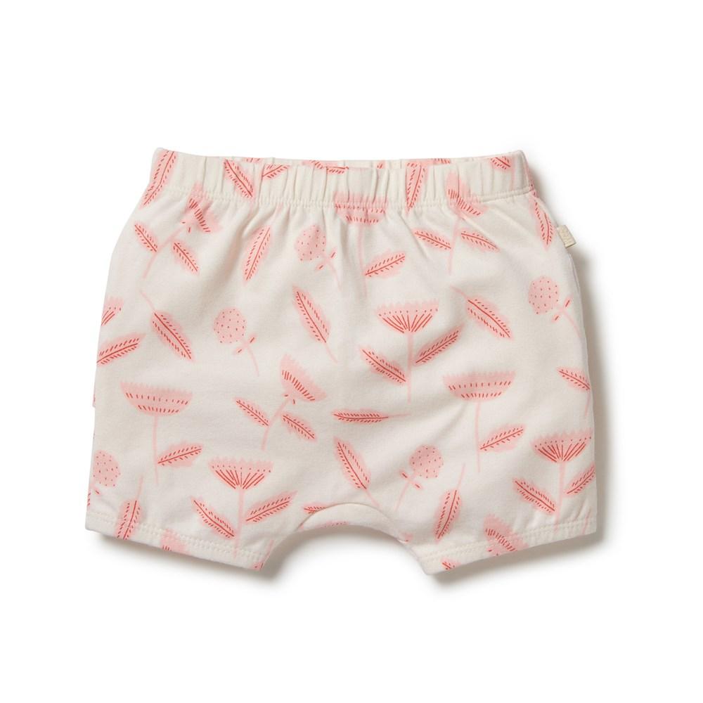 Wilson & Frenchy Organic Ruffle Shorts (Multiple Variants) - Naked Baby Eco Boutique